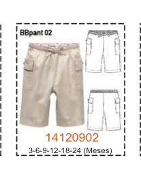 MOLDE PANTALONES BEBE - Imagen 2
