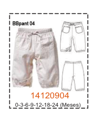 MOLDE PANTALONES BEBE - Imagen 4