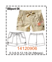 MOLDE PANTALONES BEBE - Imagen 6