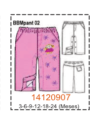 MOLDE PANTALONES BEBE - Imagen 7