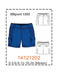 MOLDE PANTALONES BEBE - Imagen 9