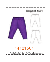MOLDE PANTALONES BEBE - Imagen 11