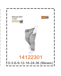 MOLDE PANTALONES BEBE - Imagen 19