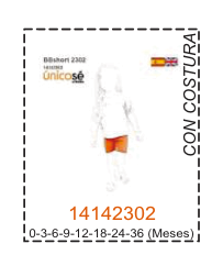 MOLDE SHORTS BEBE - Imagen 7