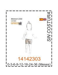 MOLDE SHORTS BEBE - Imagen 8
