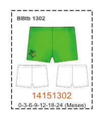 MOLDE TRAJE DE BAÑO BEBE - Imagen 5