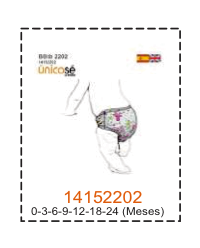 MOLDE TRAJE DE BAÑO BEBE - Imagen 7