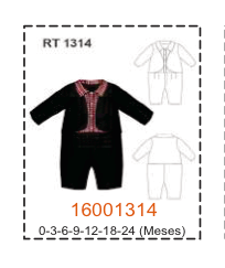 MOLDE OSITOS BEBE - Imagen 13