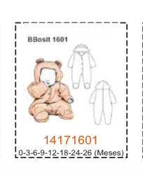 MOLDE OSITOS BEBE - Imagen 17