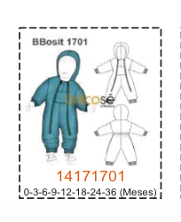MOLDE OSITOS BEBE - Imagen 18
