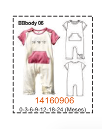 MOLDE BOYS BEBE - Imagen 6