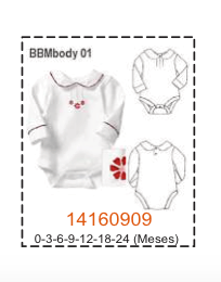 MOLDE BOYS BEBE - Imagen 9