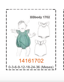 MOLDE BOYS BEBE - Imagen 19