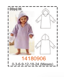 MOLDE PIJAMAS BEBE - Imagen 6