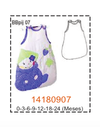 MOLDE PIJAMAS BEBE - Imagen 7