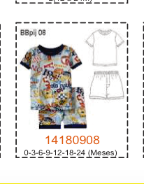 MOLDE PIJAMAS BEBE - Imagen 8