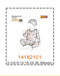 MOLDE PIJAMAS BEBE - Imagen 17