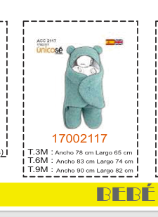 MOLDE PIJAMAS BEBE - Imagen 19