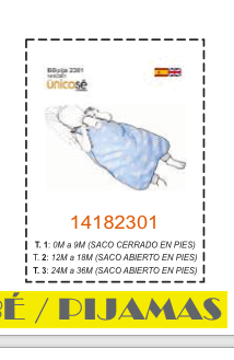 MOLDE PIJAMAS BEBE - Imagen 20