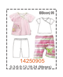 MOLDE CONJUNTOS BEBE - Imagen 4