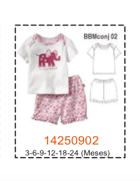 MOLDE CONJUNTOS BEBE - Imagen 7