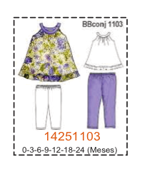 MOLDE CONJUNTOS BEBE - Imagen 12