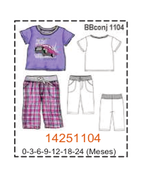 MOLDE CONJUNTOS BEBE - Imagen 13