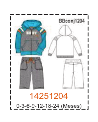 MOLDE CONJUNTOS BEBE - Imagen 17