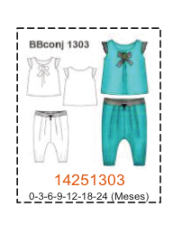 MOLDE CONJUNTOS BEBE - Imagen 20