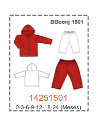 MOLDE CONJUNTOS BEBE - Imagen 22