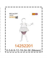 MOLDE CONJUNTOS BEBE - Imagen 27