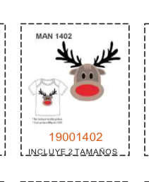 MOLDES MANUALIDADES - APLICACIONES - Imagen 2
