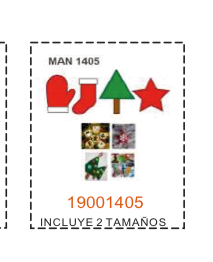 MOLDES MANUALIDADES - APLICACIONES - Imagen 5