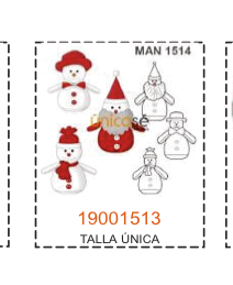 MOLDES MANUALIDADES - NAVIDAD - Imagen 2