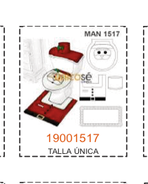 MOLDES MANUALIDADES - NAVIDAD - Imagen 4
