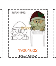 MOLDES MANUALIDADES - NAVIDAD - Imagen 7