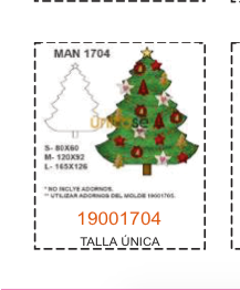 MOLDES MANUALIDADES - NAVIDAD - Imagen 16