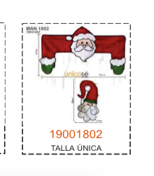 MOLDES MANUALIDADES - NAVIDAD - Imagen 20