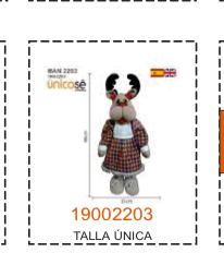 MOLDES MANUALIDADES - NAVIDAD - Imagen 38
