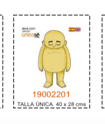 MOLDES MANUALIDADES - DIVERSOS - Imagen 29