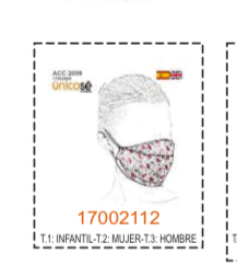 MOLDES MASCARILLAS