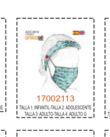 MOLDES MASCARILLAS - Imagen 2
