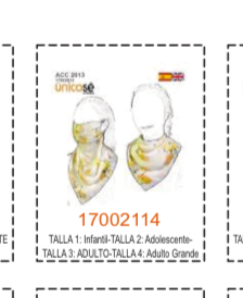 MOLDES MASCARILLAS - Imagen 3