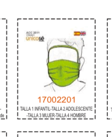 MOLDES MASCARILLAS - Imagen 4