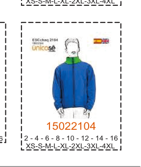 MOLDE ESCOLAR CHAQUETAS- 2 - Imagen 19