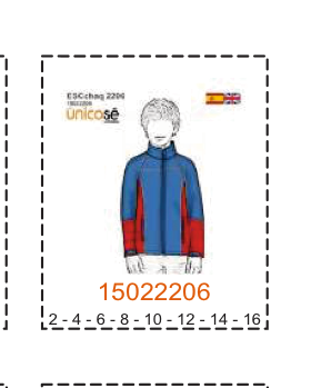 MOLDE ESCOLAR CHAQUETAS- 2 - Imagen 23