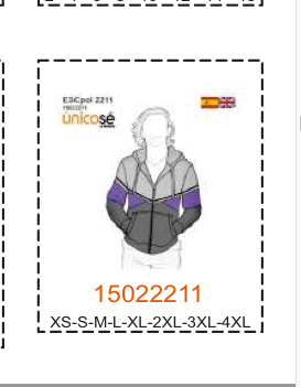 MOLDE ESCOLAR CHAQUETAS- 2 - Imagen 5