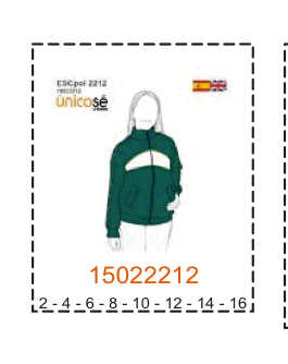 MOLDE ESCOLAR CHAQUETAS- 2 - Imagen 6