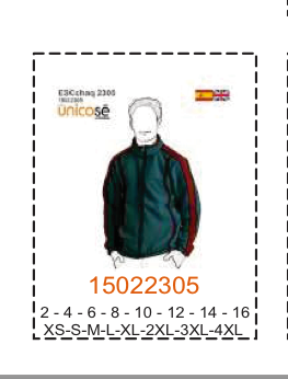 MOLDE ESCOLAR CHAQUETAS- 2 - Imagen 11