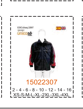MOLDE ESCOLAR CHAQUETAS- 2 - Imagen 13